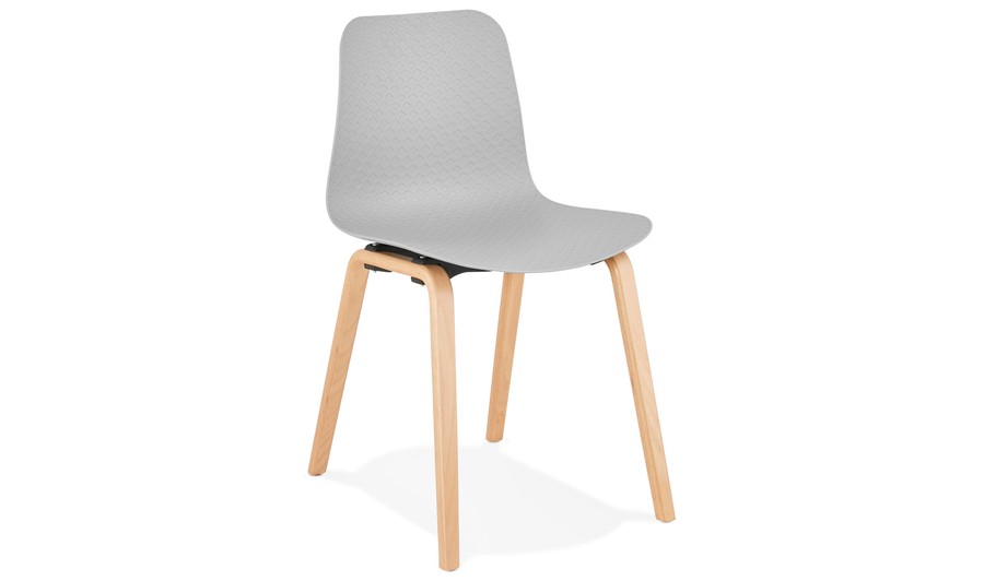 Chaise scandinave gris Tania Chaise scandinave gris Tania