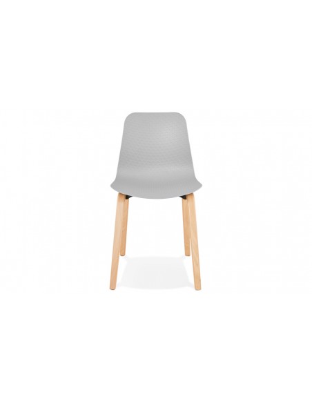 Chaise scandinave gris Tania