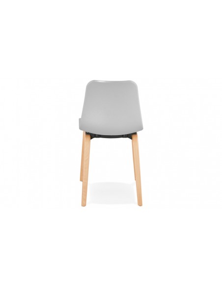 Chaise scandinave gris Tania