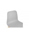 Chaise scandinave gris Tania