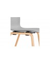 Chaise scandinave gris Tania