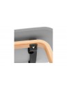 Chaise scandinave gris Tania