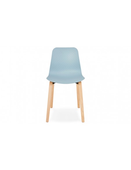 Chaise scandinave bleu Tania