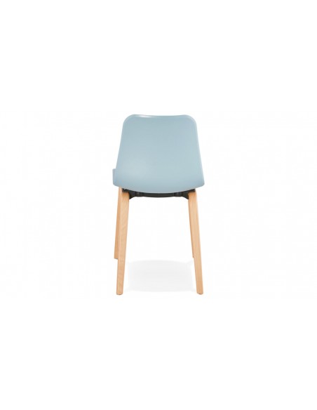 Chaise scandinave bleu Tania