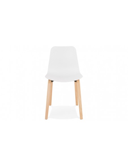 Chaise scandinave blanche Tania
