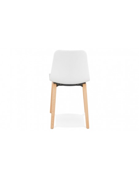 Chaise scandinave blanche Tania