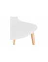 Chaise scandinave blanche Tania