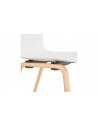 Chaise scandinave blanche Tania
