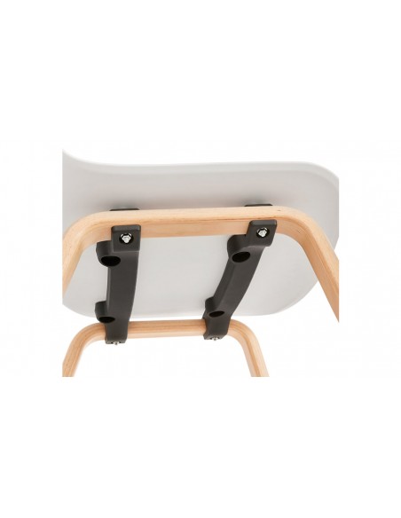 Chaise scandinave blanche Tania