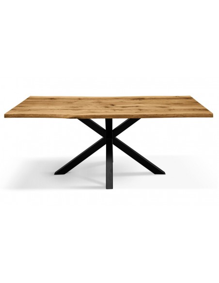 table woody chêne massif