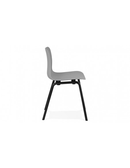 Chaise design gris Alba