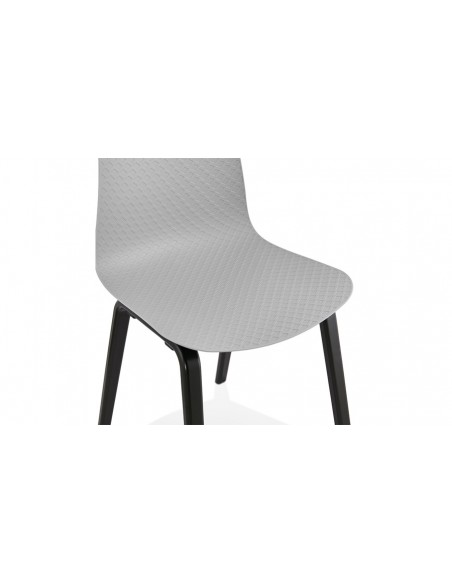 Chaise design gris Alba