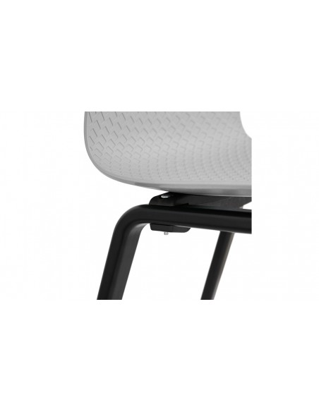 Chaise design gris Alba