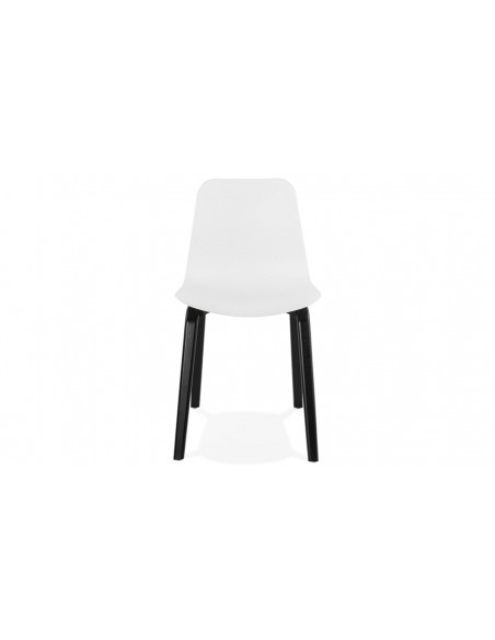Chaise design blanc Alba