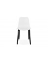 Chaise design blanc Alba