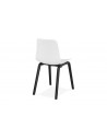 Chaise design blanc Alba