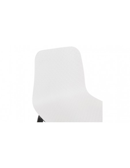 Chaise design blanc Alba