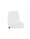 Chaise design blanc Alba
