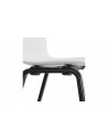 Chaise design blanc Alba
