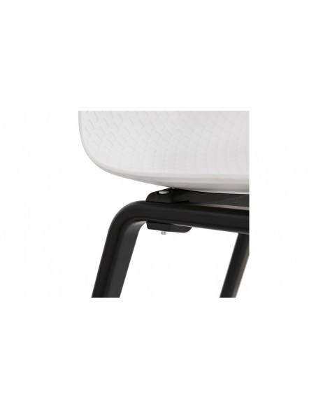 Chaise design blanc Alba