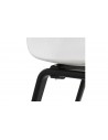 Chaise design blanc Alba