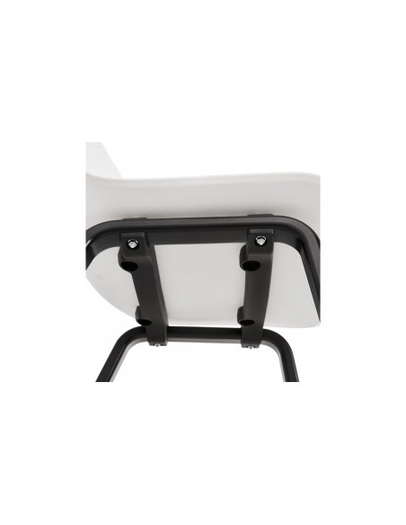 Chaise design blanc Alba