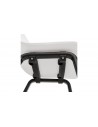 Chaise design blanc Alba