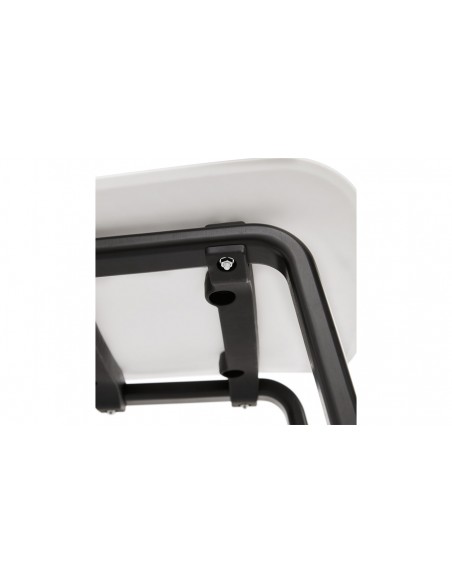 Chaise design blanc Alba