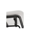 Chaise design blanc Alba