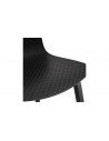 Chaise design noir Alba