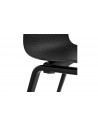 Chaise design noir Alba