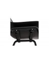 Chaise design noir Alba