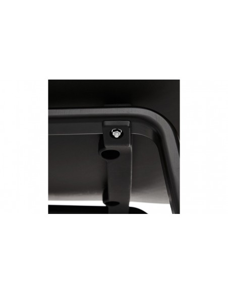 Chaise design noir Alba