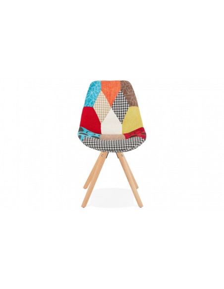 Chaise repas patchwork Estrella