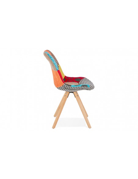 Chaise repas patchwork Estrella