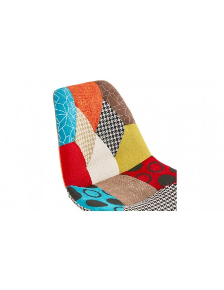 Chaise repas patchwork Estrella