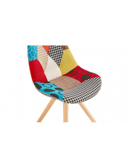 Chaise repas patchwork Estrella