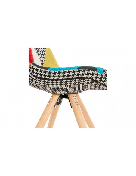 Chaise repas patchwork Estrella