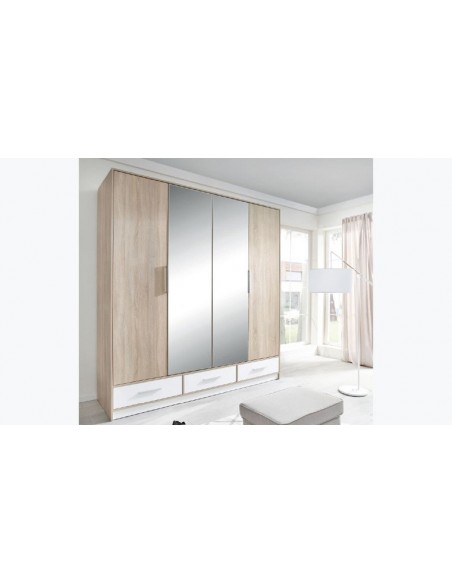 Armoire dressing avec miroir