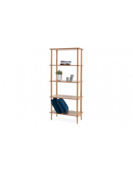 Bibliothèque scandinave naturel Joanna