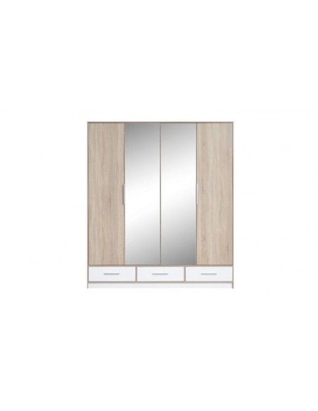 Armoire dressing avec miroir