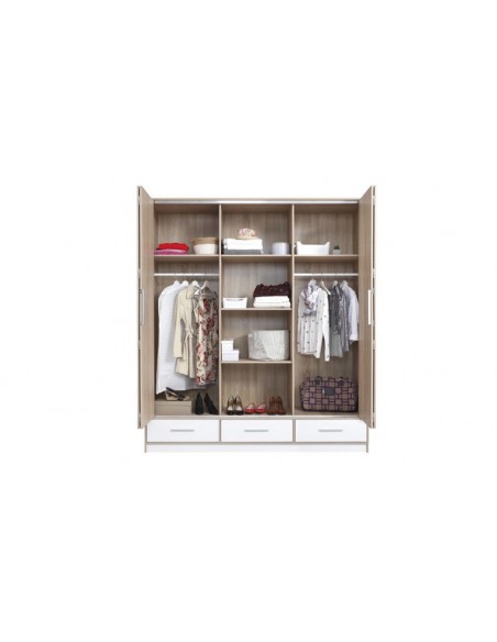 Armoire dressing avec miroir