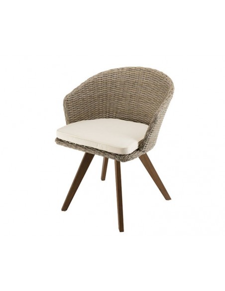 Fauteuil jardin rotin synthétique