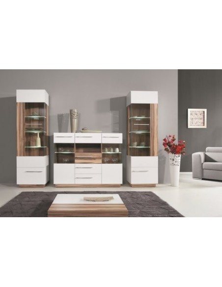 Vaisselier deux portes WHITE
