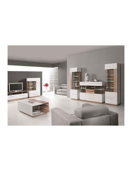 Vaisselier deux portes WHITE