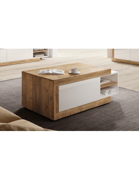 Table basse extensible