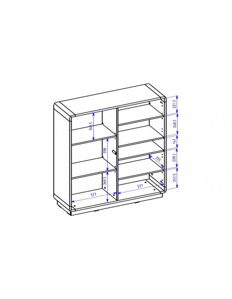 Dimensions meuble rangement Rwanda