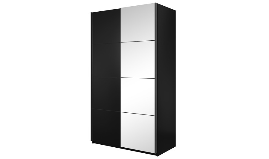 Dressing noir avec miroir Huelva House and Garden