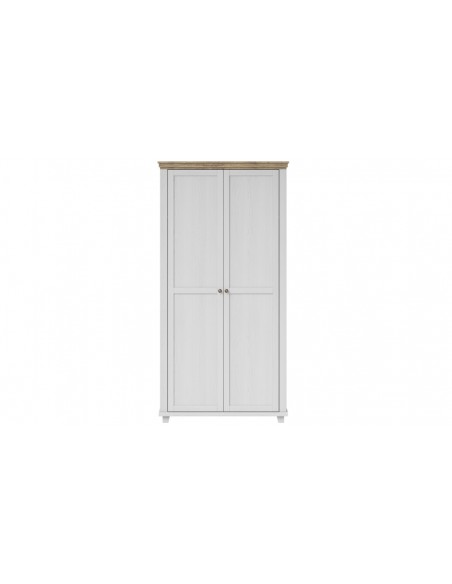 Armoire penderie 2 portes Boavista