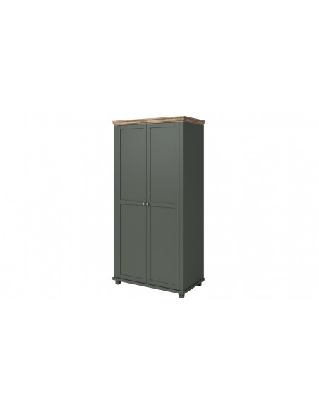 Armoire penderie verte